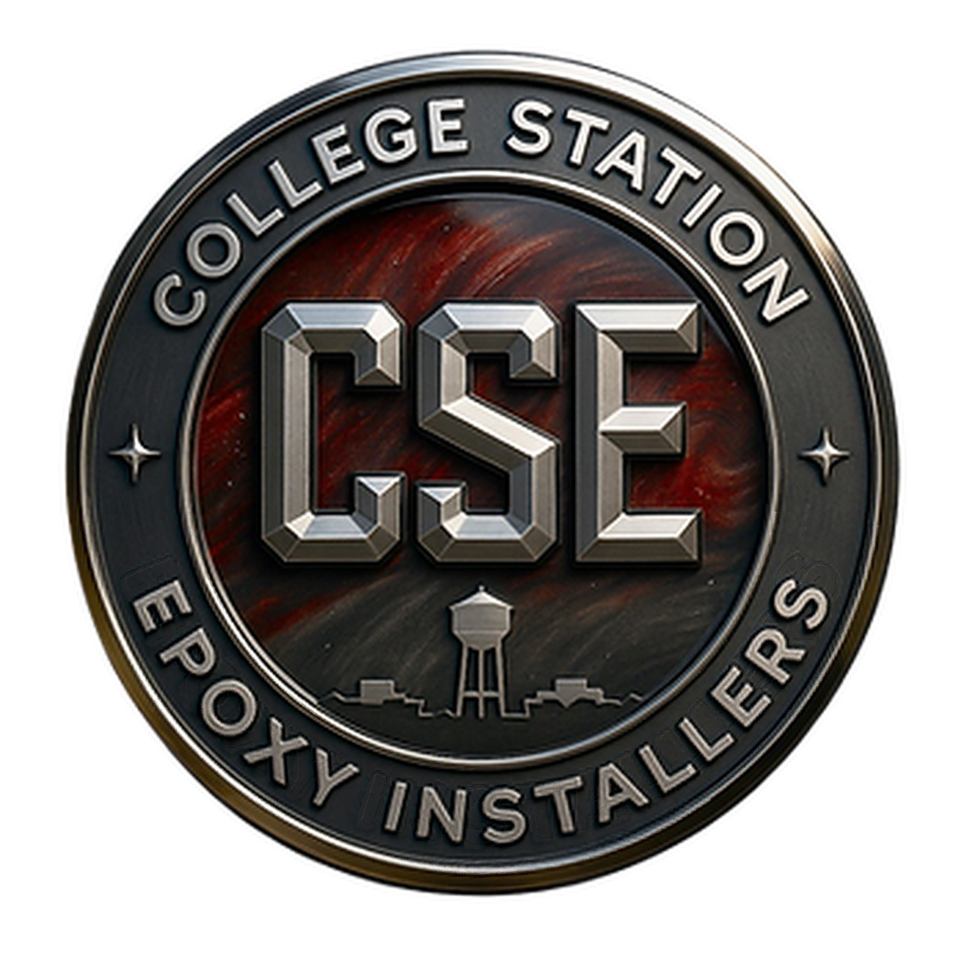College Station Epoxy Installers badge